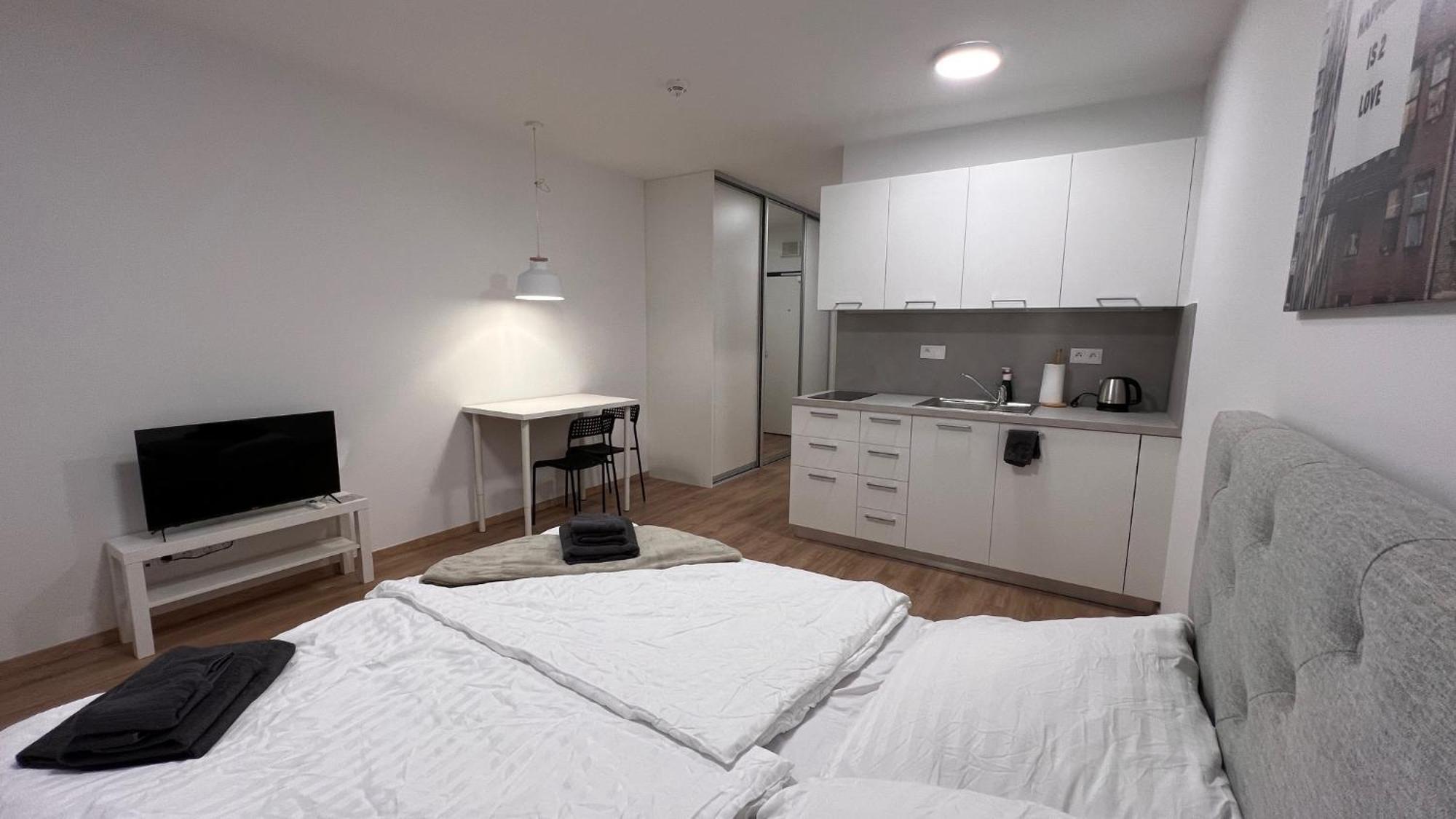 1 Room Apartm. With Parking, New Building, Ruzinov Bratislava Exterior photo