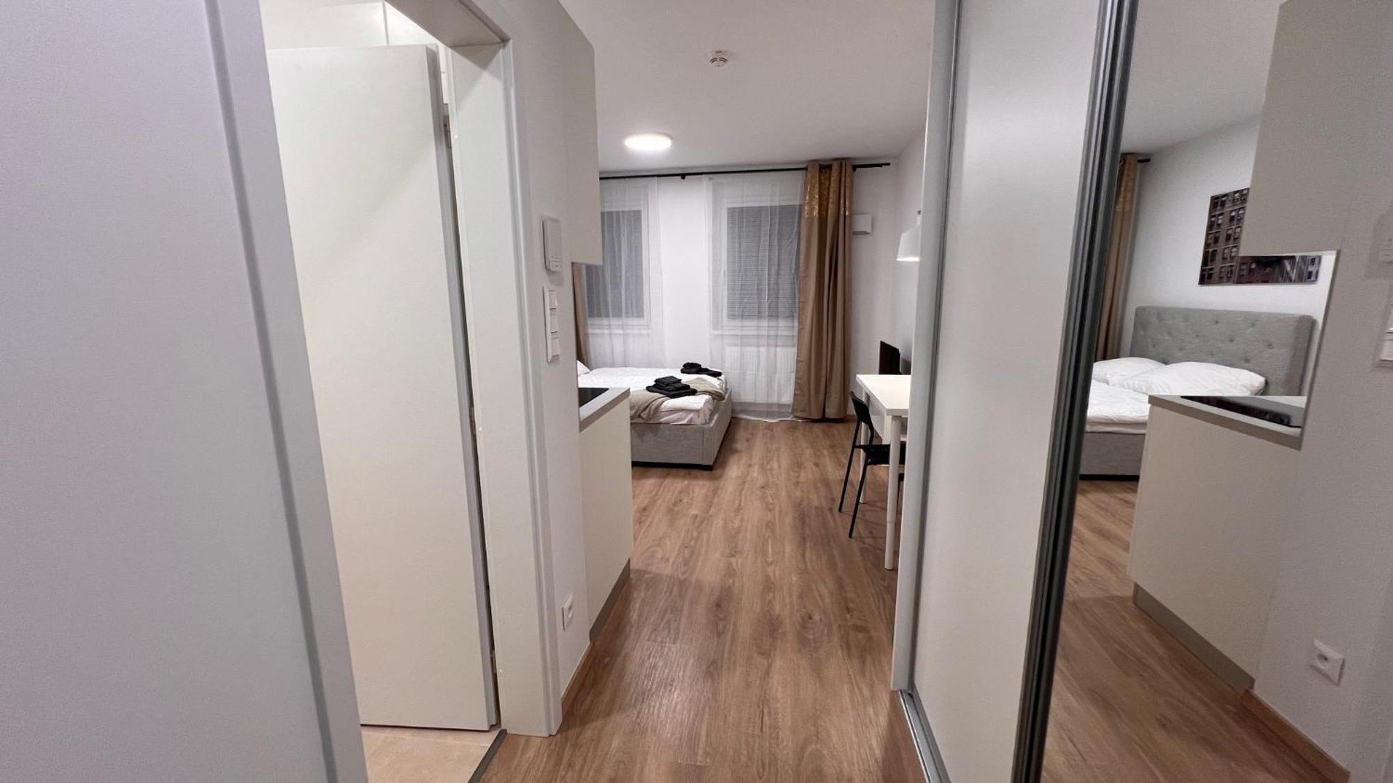 1 Room Apartm. With Parking, New Building, Ruzinov Bratislava Exterior photo