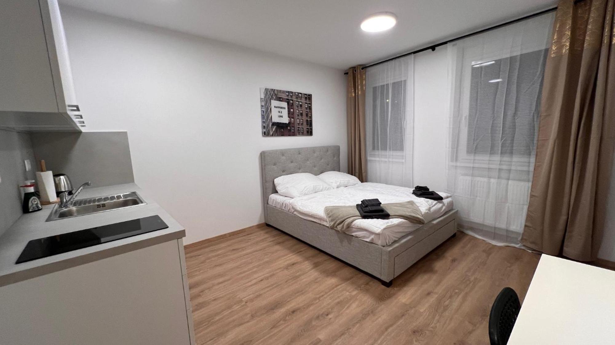 1 Room Apartm. With Parking, New Building, Ruzinov Bratislava Exterior photo