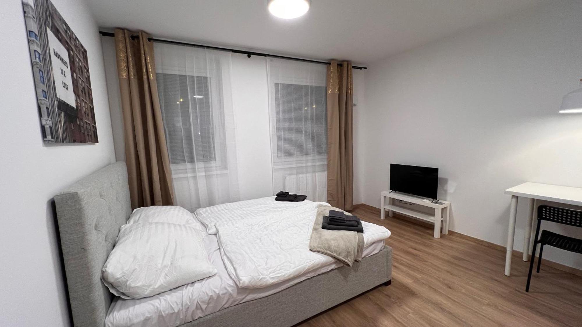 1 Room Apartm. With Parking, New Building, Ruzinov Bratislava Exterior photo